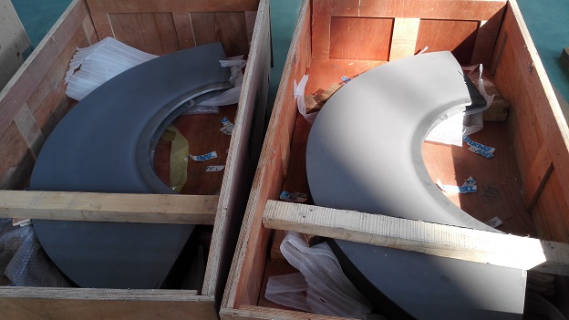 搅拌桨叶的耐磨涂层喷涂