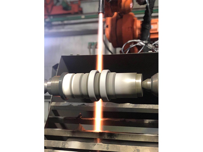 热喷涂绝缘涂层1