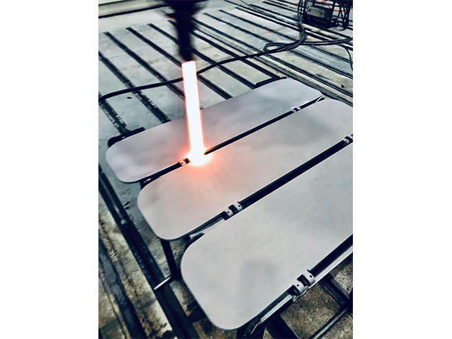 热喷涂耐磨涂层