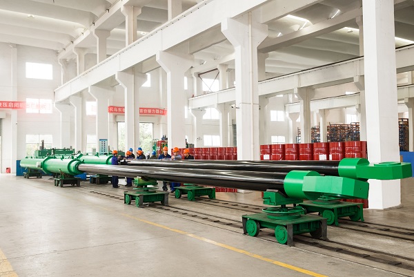 三峡乌东德项目液压启闭机陶瓷活塞杆