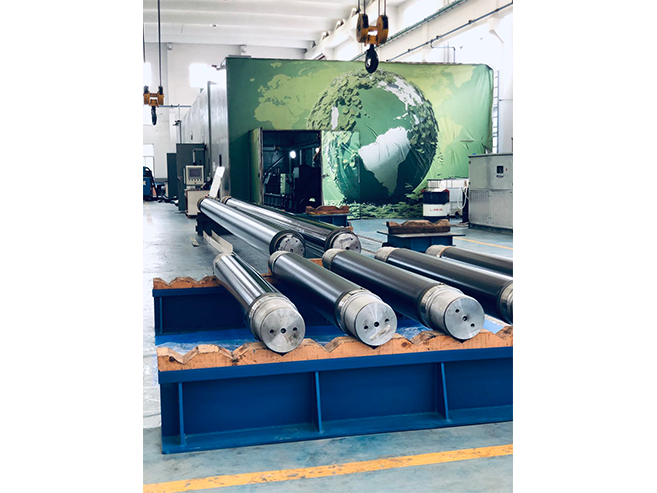 水利用热喷涂活塞杆