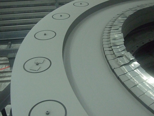 水轮机顶盖热喷涂耐磨涂层 (2).JPG